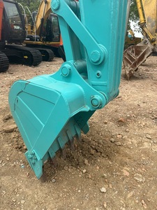 Excavadora Usada de Segunda Mano, Marca Japonesa KOBELCO SK140, 14 Toneladas, con Cuchilla de Excavación, Lista para Trabajar, Gran Potencia, Pocas Horas de Uso, EPA/CE - Product Image 6