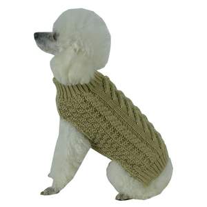 Suéter para Perro Db Designer, Tejido en Espiral, Ropa de Invierno para Mascotas, Talla Extra Pequeña - Product Image 4
