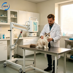 Sistema de Rayos X Veterinario de Alta Calidad, Máquina de Rayos X Portátil para Granjas de Caballos, Zoológicos e Inspección de Ganado - Product Image 4