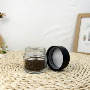 Frasco de vidrio negro 5ml 7ml 9ml Embalaje concentrado Resistente a niños con tapas CR - Product Image 1