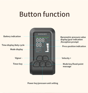 Sistema de Terapia de Relajación de Muslos Portátil a Precio de Fábrica, Botas de Compresión de Aire para Recuperación, Masajeador de <span class=keywords><strong>Piernas</strong></span> para <span class=keywords><strong>la</strong></span> Circulación - Product Image 5