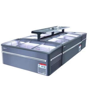 <span class=keywords><strong>Congélateur</strong></span> <span class=keywords><strong>combiné</strong></span> Island Extra Large Horizontal 4 portes, No Frost, Refroidissement par ventilateur, Refroidissement direct, 2 étoiles, Économe en énergie - Product Image 3