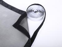 Moustiquaire de fenêtre en fibre de verre réglable, facile à installer, ignifuge et lavable, idéale pour les hôtels modernes (DIY)