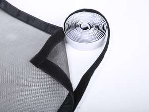 Moustiquaire pour fenêtre, <span class=keywords><strong>facile</strong></span> à installer, en fibre plastique, réglable, anti-moustiques, à maille, pour <span class=keywords><strong>bricolage</strong></span> - Product Image 4