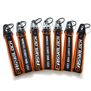 <span class=keywords><strong>2025</strong></span> New arrivals Chất lượng cao tùy chỉnh dệt móc khóa thêu thẻ chìa khóa và clip giữ chìa khóa hoặc quà tặng - Product Image 4