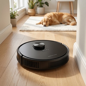 <b>Robot</b> Aspiradora Floor Cleaning <b>Robot</b> Self-Charging Dock Mopping Wet Dry Smart <b>Vacuum</b> Cleaner Household Hotel Plastic - Product Image 2