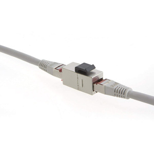 แจ็คRJ45คีนส์สายเคเบิลCat6แบบโมดูลป้องกัน,พร้อมสลัก8P8Cตัวเชื่อมต่อ<span class=keywords><strong>สาย</strong></span>LANอีเทอร์เน็ตอะแดปเตอร์ขยายสายเคเบิล - Product Image 3