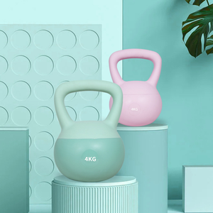 Kettlebell en sable de fer doux Trykid, équipement de fitness à domicile unisexe, 5 kg, entraînement des mains pour les squats - Product Image 1