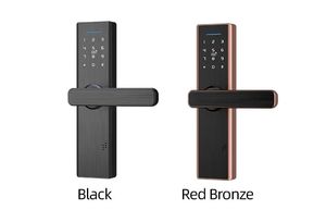 Tuya ลายนิ้วมือหน้าจอสัมผัส Keyless สมาร์ทล็อคแบบพกพาความปลอดภัยสูงป้องกันการโจรกรรมความเป็นส่วนตัวสมาร์ทประตูล็อค - Product Image 5