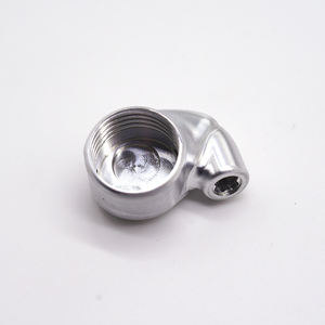 Dadi per cuffie in alluminio 6061 di precisione pressofuso e filettati, con corpo esagonale, per l'industria mineraria e il trattamento delle acque - Product Image 6