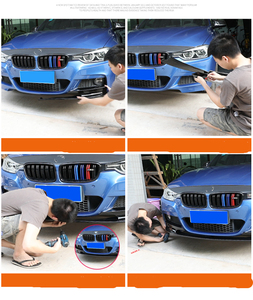 Spoiler Anteriore per Paraurti Auto in Fibra di Carbonio per <span class=keywords><strong>BMW</strong></span> Serie <span class=keywords><strong>3</strong></span> F30 <span class=keywords><strong>M</strong></span> Sport 2012-2018 - Product Image 5