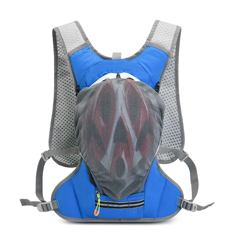 Mochila para casco de ciclismo para hombre, bolso con vejiga de agua