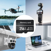 Tarjeta de Memoria SDXC TF U3 V30 A1 de 64GB 128GB 256GB para Cámaras 4K, Cámaras de Coche, Drones y Grabación de Video