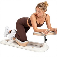 Twist Crawler – Appareil de fitness ajustable et détachable en plastique, multi-usages, pour soulager les douleurs lombaires