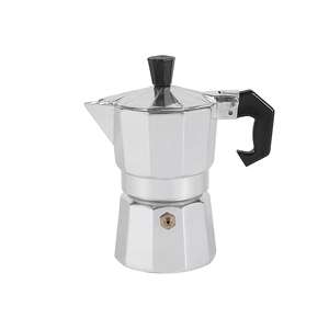 Karl Krüger Espressokocher 1 Tasse 13cm Ø 6cm Aluminium - Product Image 1