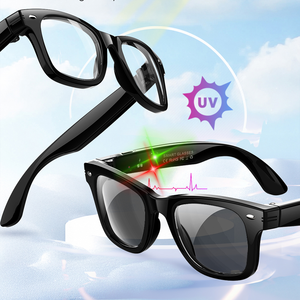 AI Translation Glasses Smart <strong>Heart</strong> <strong>Rate</strong> and Blood Oxygen Health <strong>Monitoring</strong> Glasses IP66 Waterproof Sweatproof Long Battery Life. - Product Image 3
