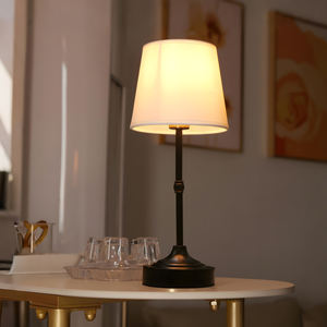 Creatieve stijl dimbare home decor lamp tafellampen goud USB oplaadbare batterij draadloos kristal cadeau aluminium luxe modern - Product Image 1