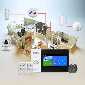 Hệ Thống Báo Động An Ninh Gia Đình GSM WIFI Chất Lượng Cao Bán Chạy Nhất 2023 Có Camera Báo Động Tuya Không Dây - Product Image 4