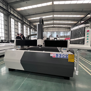 Machine de découpe laser à fibre professionnelle, sûre, efficace, longue durée de vie, solution économique pour le traitement industriel des métaux - Product Image 3