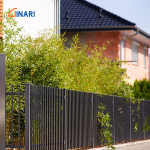Hiện Đại Sang Trọng Sắt Nhôm Lưỡi Dọc Kim Loại Hợp Kim Sân Vườn Thiết Kế Riêng Tư Slat Nhôm Hàng Rào Tấm Cho Nhà Biệt Thự <span class=keywords><strong>Trellis</strong></span> - Product Image 6
