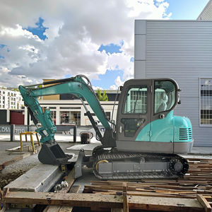 Groothandel KN75 compacte rupsgraafmachine Zuidoost-markt brandstofbesparende intelligente besturing voor kleine bouwprojecten - Product Image 1