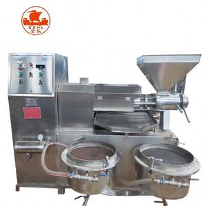 5TPD Peanut <b>Oil</b> Press Machine <b>Oil</b> <b>Pressers</b> Machine Sunflower Soybean Rapeseeds <b>Oil</b> Extraction Machine - Product Image 3