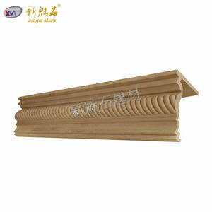 Nuevas molduras de cornisa Magic Stone Grc con resistencia a la flexión de 13.7Mpa para decoración de exteriores de edificios - Product Image 5