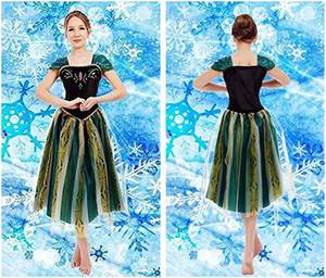 Costume de cosplay Anna de la série animée MS Beauty Princess pour Halloween et Noël - Product Image 4