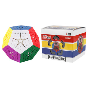 Sengso Megaminx 6x6 Color Magic Cube, jouet éducatif pour adolescents, jeu de puzzle stimulant le cerveau - Product Image 5