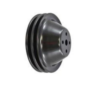 Poulie de pompe à eau en acier noir chromé, direction assistée <span class=keywords><strong>pour</strong></span> alternateur GM, double rainure, arbre de <span class=keywords><strong>3</strong></span>/4 pouces, kit de support de poulie, support de jambe de force - Product Image 6
