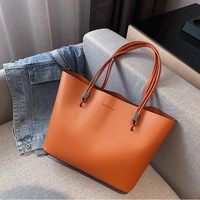 Sac à Main Souple Grande Capacité pour Femme, Tendance Coréenne Printemps-Été 2024, Sac Bandoulière Texturé de Niche