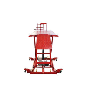 Elevador de motocicletas de tijera de un solo poste de acero, directo de fábrica Yingkou, modelo CT-601, capacidad de 800 kg, elevadores de coches con cilindro hidráulico - Product Image 5