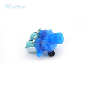 Reemplazo original 120V lavadoras válvula de entrada doble W10240949/33390069 para accesorios de piezas de <span class=keywords><strong>lavadora</strong></span> <span class=keywords><strong>Whirlpool</strong></span> - Product Image 2