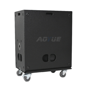 Altavoz profesional de audio PA con neodimio de alta potencia, subwoofer grande de 15 pulgadas para escenario, subwoofer de 15” - Product Image 6