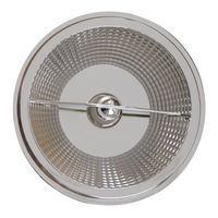 Foco LED de 15W sin regulación de intensidad, AC110V-240V, 3000k-6500k, AR111 GU10, 1200lm, AR111 Led GGU10, Cuerpo de Aluminio y Plástico