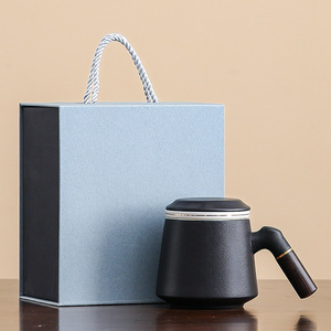 Office <b>Mug</b> Ceramic Insulated With Gift <b>Box</b> For Business Gifts - Product Image 2