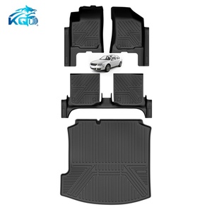 Alfombrillas de Coche TPE de Alta Calidad, Antideslizantes e Impermeables, Alfombrillas 5D TPE para Jetta Classic 2008-2015 - Product Image 1