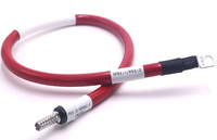 Câble solaire en cuivre étamé haute pureté 6 mm 0 gauge 2,5 mm Marque XPB IP65 pour systèmes photovoltaïques