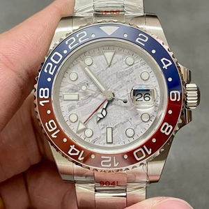 Montre mécanique automatique unisexe avec lunette en verre saphir, fonction luminescente, bronze, modèle 3186, boîtier de 40 mm, style sport, édition limitée - Product Image 1