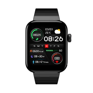 2023 Schlussverkauf Original Mibro T1 Smartwatch Sport Smart Watch 2ATM wasserdichte Smartwatch Unterstützung Blut-Sauerstoff-Gesundheitsmanagement