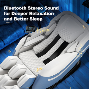Silla <span class=keywords><strong>de</strong></span> Masaje <span class=keywords><strong>de</strong></span> Compresión con Airbags <span class=keywords><strong>de</strong></span> Lujo para Todo el Cuerpo, la Más Vendida a Nivel Mundial, para una Relajación Superior <span class=keywords><strong>y</strong></span> un Mejor Sueño - Product Image 6