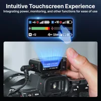BOYA BOYAMIC 2 Professional Wireless Laval ier Revers Mikrofon für iPhone USB-C Android Kamera PC für Youtube Live Streaming