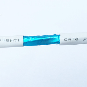 สายเคเบิลเครือข่าย Cat6 FTP ความยาว 305 เมตร ทองแดงแบบตีเกลียว 8 แกน ป้องกันสัญญาณรบกวนแบบชั้นเดียว - Product Image 1