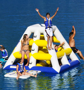 Công Viên Nước Nổi Chất Lượng Cao Công Viên Nước Công Viên Thể Thao Chướng Ngại Vật Cho Người Lớn Và Trẻ Em Công Viên Nước Mô Đun Bơm Hơi Pvc - Product Image 4