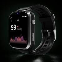 Reloj Inteligente GK8 con Pantalla IPS de 1.83'', 4G, Alarma de Caídas para Personas Mayores, GPS, Geolocalización, SOS, Monitor de Frecuencia Cardíaca y Seguimiento de Bienestar
