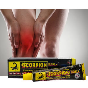 Crème analgésique au venin de scorpion pour le soulagement des tendinites et des maux de dos Crème à base de plantes chinoises - Product Image 2