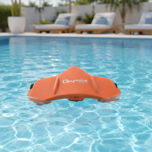 Scooter Acuático Eléctrico Seabob, Acqua Scooter, Empuje de 21 kg, 6.4 km/h, 600 W, Scooter Subacuático, Motor de Arrastre, Motor para Kayak, Motor para SUP - Product Image 1