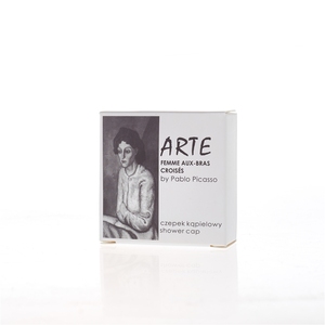 Gorro de ducha impermeable para baño, accesorio de doble capa, personalizado, con <span class=keywords><strong>el</strong></span>ástico - Product Image 3