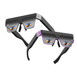 Standalone AR Glasses 4G Android Wearable Display with Camera for Remote Assistance Work and Enterprise for <b>PC</b>, Playstation, NS - Product Image 1