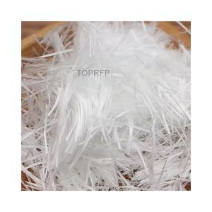 ใยแก้วทนด่าง 16.72% AR Glass Fiber Chopped Strand GRC UHPC ใยแก้วเสริมแรงสำหรับคอนกรีต - Product Image 1